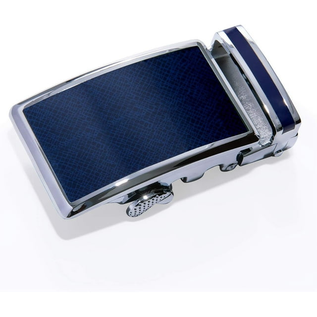 GHSDFBB Mens Ratchet Belt Buckle Only Slide 1 3/8 Automatic Click Belts Replacement Designer Cowhide Wedding Dress