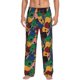 thumbnail image 1 of Balery Colored Guitars Pantalones de pijama para hombre, pijama ultraligero, pantalón de descanso-XX-Large, 1 of 6