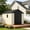 Beige 8x10 FT Shed with Floor, variant on Plastic Outdoor Storage Shed with Floor, 8 x 6 FT Resin Tool Garden Shed with DIY Window and Lockable Door, Outside Kick-it Shed for Patio,Garden, Backyard, Lawn, Beige