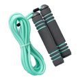 thumbnail image 1 of Jump Rope, Tangle-Free with Ball Bearings, Memory Foam Handles for Men Women Youth, 1 of 5