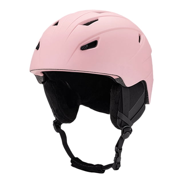 Cascos De Nieve Moldeados Integralmente, Almohadillas Extraíbles Para Los Oídos, Casco De Esquí Para Hombres Y Mujeres