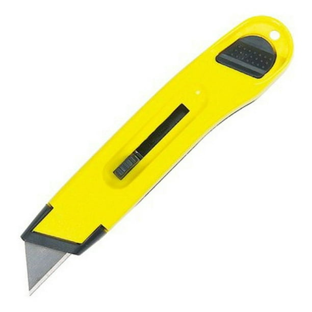 Cutter 6 Plástico Stanley Std Retractil Cuchilla C 10-065la