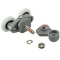 thumbnail image 3 of Bearachild Polea de rodillo para puerta de baño de doble fondo de alta resistencia, 4 Uds., accesorios de Hardware especiales para ducha de Hotel Cubiertas para muebles de jardín No.02, 3 of 5