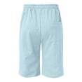 thumbnail image 4 of YOTMKGDO Straight-Leg Short Casual Solid Shorts for Men, Sky Blue 2XL, 4 of 6