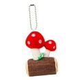 thumbnail image 4 of llaveros de peluche Juguetes de peluche para , mochila de rellenas, bolsa de decoración, regalo colgante para y , Rojo, 4 of 9
