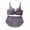 Gray, variant on Womens Plus Size Everyday Bras Underwire Push Up C Cup Briefs Set Brassiere for Daily Wear