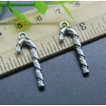 thumbnail image 3 of U8MO 8~50pc Retro XMAS Crutches Alloy Charms Pendant Jewelry Making DIY 27*9mm-50pcs, 3 of 9