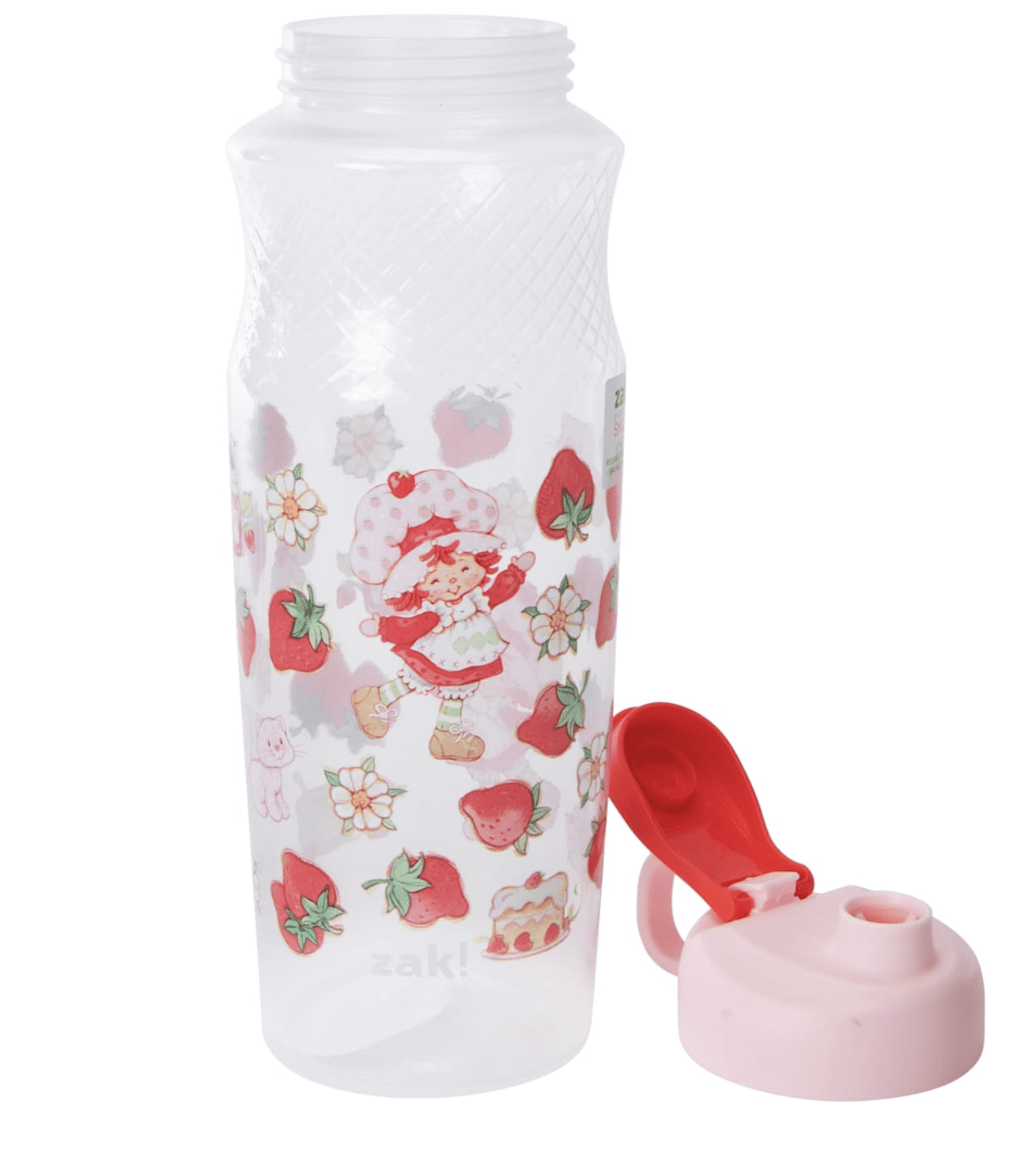 Strawberry Shortcake Bento Box & Bottle Set – Lunch Kit with Utensils