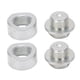 thumbnail image 4 of Tapón de soldadura del sensor de oxígeno, 1 par de tapones de montaje con estilo con muescas para sensor de oxígeno Tapones de ajuste del sensor de oxígeno Acabado de lujo, 4 of 8
