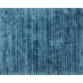 thumbnail image 1 of Ahgly Company Indoor Rectangle Contemporary Blue Ivy Blue Abstract Area Rugs, 3' x 5', 1 of 6