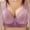 Purple, variant on Azrian Womens Plus Size Bras,Women's Middle Aged And Elderly Thin Without Steel Ring Large Size And Comfortable Shoulder Strap With Pendant Accessories Bras
