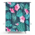 thumbnail image 6 of Cute Floral Waterproof Shower Curtains 60x72 Inch Waterproof Hook Bath Curtain Fabric Machine Washable with Hooks, 6 of 10