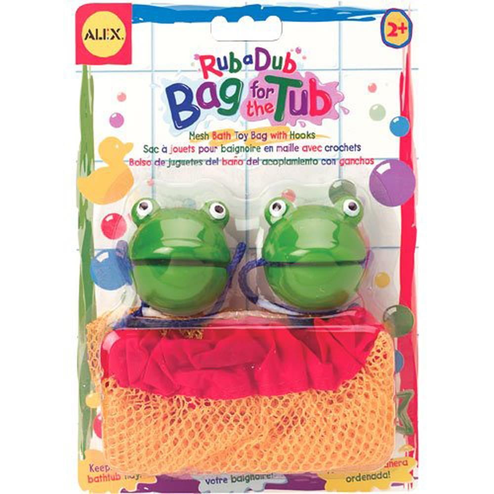 Alex Toys Rub a Dub Bag Froggy