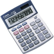 Canon LS-100TS Portable Business Calculator Canon LS-100TS Pocket Calculator - 10 Digit(s) - LCD - Battery/Solar Powered - 1.3" x 4.1"