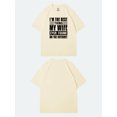 thumbnail image 5 of Whichone - I'm The Best Thing My Wife Ever Found On The Internet Men's Short Sleeve Graphics T-Shirt, 5 of 9