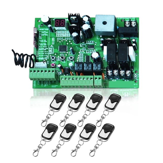 Universal Type 24V Board For Automatic Double Arms Swing Gate Opener Control Board Panel Smart Control Center System ,Long Lasting