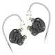 thumbnail image 2 of 1 Uds. Auriculares con monitor en la oreja, auriculares HiFi con armaduras equilibradas y controladores dinámicos para baterista músico (sin micrófono) Xemadio 222008-3, 2 of 9