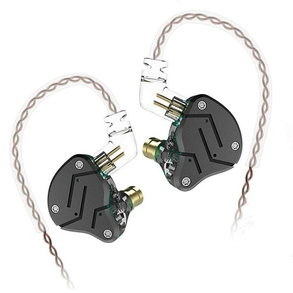 1 pcs In Ear Monitor Headphone, HiFi Earbuds Headphone with Balanced Armatures and Dynamic Drivers for Drummer Musician ( No Mic)
