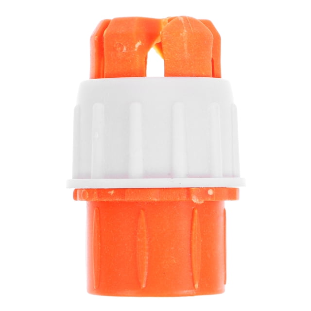 Miangastore Orange Universal Garden Hose Connector Quick Connect Hose Repair Kit for Industrial Use