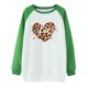 thumbnail image 3 of Gibobby Casual Sudadera para Mujer Sudaderas de gran tamaño para mujer estilo casual de manga larga ajuste relajado color sólido cuello redondo túnica(Verde,XL), 3 of 4