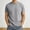 Gray, variant on FRSASU Men's Casual Plain T-Shirt Short Sleeve Crew Neck Casual Basic Summer Vintage Tees Tops White