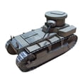 thumbnail image 2 of 1:35 U.S. T1 Coningham Light Tank 3D Paper Model Military Armored Vehicle Armored Car Collection (Unassembled Kit), 2 of 13