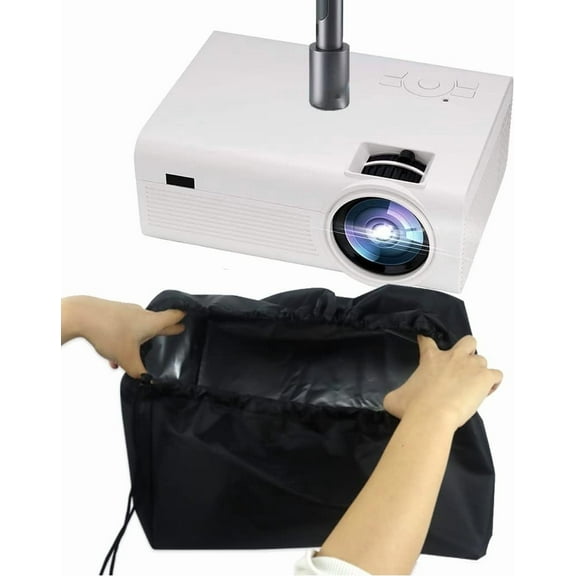 Projector Dust Cover Waterproof Outdoor Movie Video Covers for Ceiling Mounted Universal Projectors