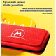 thumbnail image 3 of Funda Rígida Relieve Caricaturas Para Nintendo Switch Lite Xtellar rojo, 3 of 3