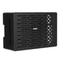 thumbnail image 2 of Protective shell for Raspberry Pi 4B ABS shell reserved all ports for HDMI USB A/V black., 2 of 5
