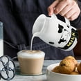 thumbnail image 3 of Uten Coffee Mugs Set of 4, 14oz White Ceramic Cup for Coffee, Milk, Tea, 3 of 7