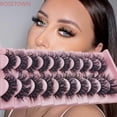 thumbnail image 2 of Pestañas Postizas DingSen DD Curl 10-23mm 3D Reutilizables Extensiones De Gao Jiahui  unisex, 2 of 2
