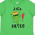 thumbnail image 4 of Inktastic Cinco De Mayo Let's Fiesta Cute Cactus with Sombrero Boys or Girls Toddler T-Shirt, 4 of 5
