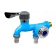 thumbnail image 1 of Dual Control Sink Valve Antifreeze Faucet One In Two For Outdoor Use Extended Double-control Faucet Double Control Valve Core, 1 of 2