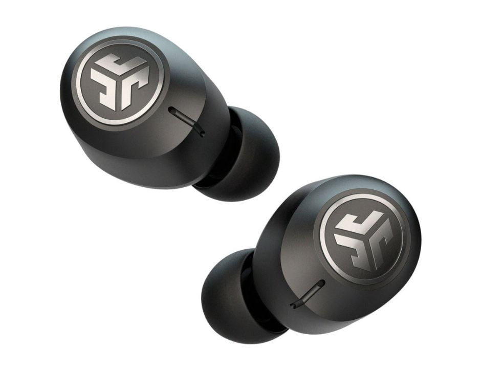Pre-Owned JLab Audio JBuds Air ANC True Wireless Bluetooth Earbuds | Black | Active Noise Canceling | Low Latency Movie Mode | Dual Connect | IP55 Sweat Resistance | Custom 3 EQ Sound Settings