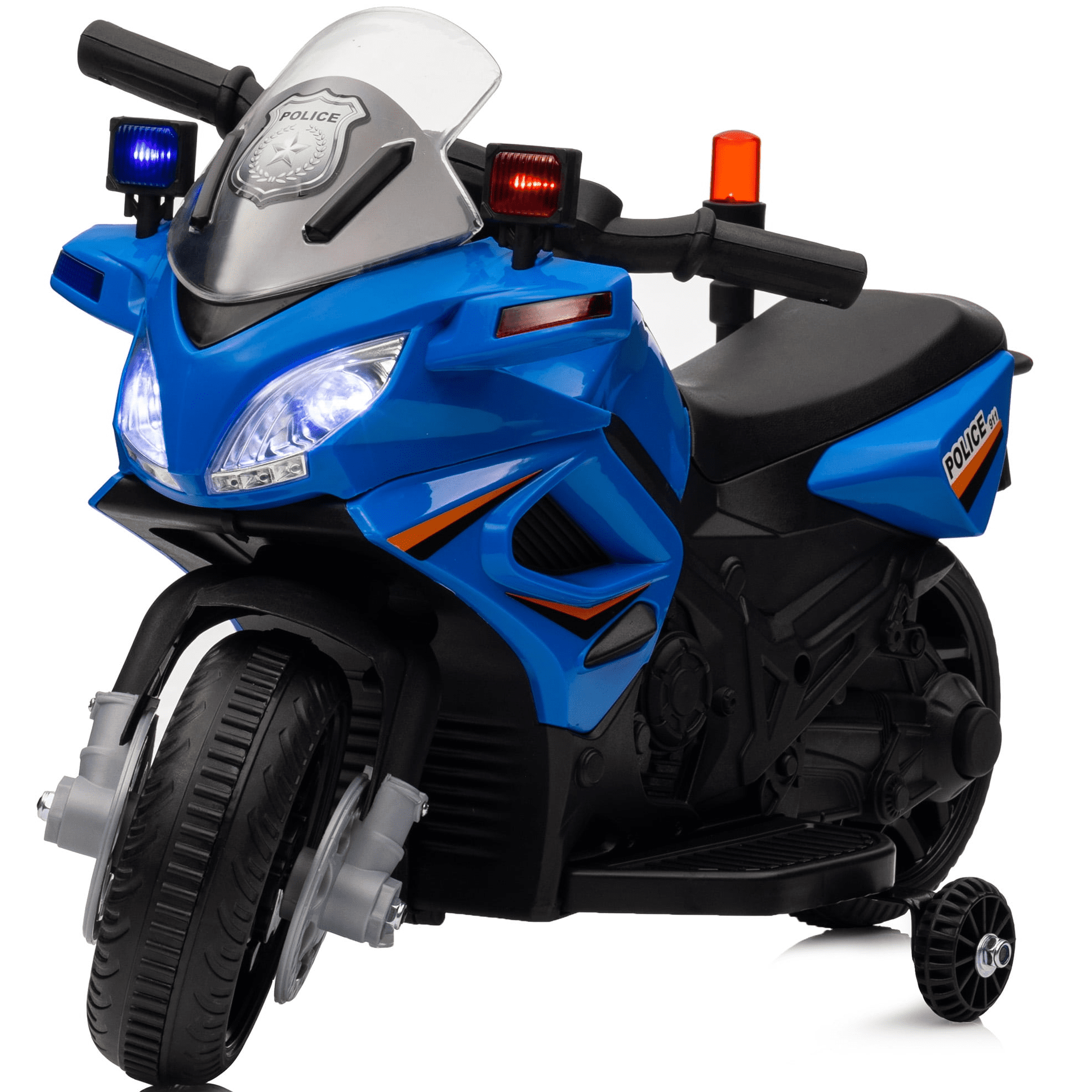 Electric 3 Wheel Motorcycle Battery Powered for Kids by Lil Rider Walmart