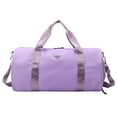 thumbnail image 1 of Waterproof Duffel Bag with Wet/Dry Compartments, Large-Capacity Sports Bag for Gym or Weekend Trips, 1 of 6