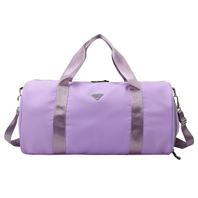 Waterproof Duffel Bag with Wet/Dry Compartments, Large-Capacity Sports Bag for Gym or Weekend Trips