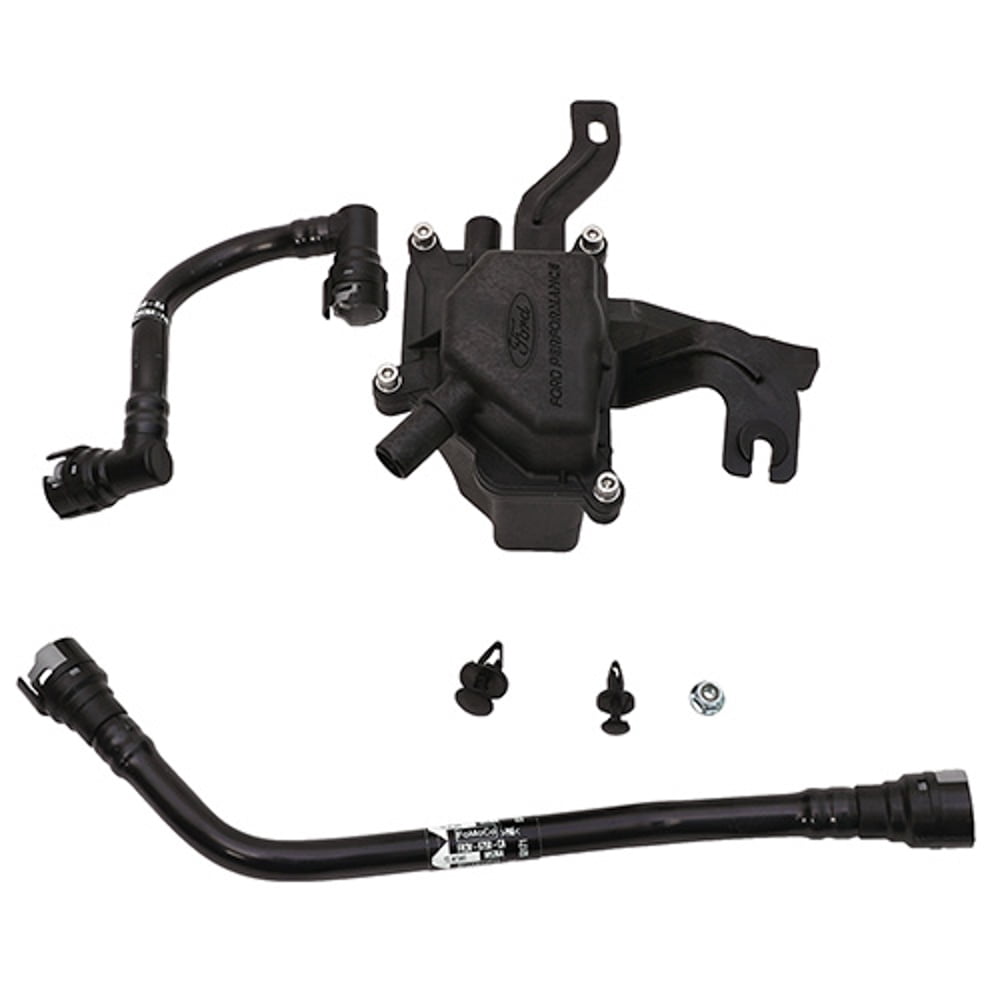 Ford Oil-Air Separator Kit - 5.2L GT350 LH Mount