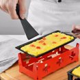 thumbnail image 4 of UPOUART Mini Plaque de Cuisson Antiadhésive pour Fromage Fondue Cuisson Extérieure, 4 of 4