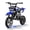 Blue2, variant on QEASET 40 CC 4-Stroke Dirt Bike, Gas Powered Mini Bike, Green