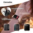 thumbnail image 3 of Reloj Inteligente Smartwatch Blackview W10 1,52 Lcd Ip68 Color De La Caja Rosa Smart Watch R50 Para Mujer Dama Hombre Caballero Con Llamada Bluetooth Asistente Voz Impermeable Deportivo Calculadora, 3 of 8
