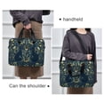 thumbnail image 6 of FORMRS 16" Laptop Bag Carrying Sleeve Case with Handle Travel Shoulder Briefcase, Shadowy Forest Pattern, 6 of 8