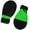 Black & Green, variant on 2 Pcs Dementia Restraint Gloves, Restraints for Elderly Dementia Patients, Restraint Gloves Dementia Products for Elderly, Anti Scratch Gloves for Adults