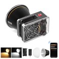 thumbnail image 1 of Lámpara de vídeo ZHIYUN Molus X60 de 60 W bicolor con control APP, 1 of 5