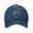 Navy Blue, variant on San Antonio Fc Hat Washed Cotton Baseball Cap For Outdoor, Travel & Daily Use