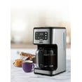 thumbnail image 2 of Salton Stainless Steel Digital Coffee Maker - 14 Cup, 2 of 6