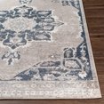 thumbnail image 3 of St tropez Taupe 6'6" x 9'2" Traditional Rectangle Area Rug, 3 of 6