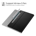 thumbnail image 3 of Funda con teclado Fintie para Samsung Galaxy Tab S6 10.5 2019, color negro, 3 of 9