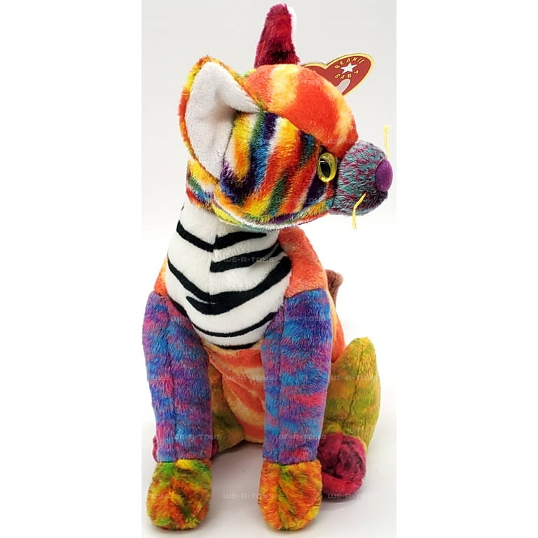 Ty Beanie Babies Plush Toy: Kaleidoscope the Cat | Stuffed Animal