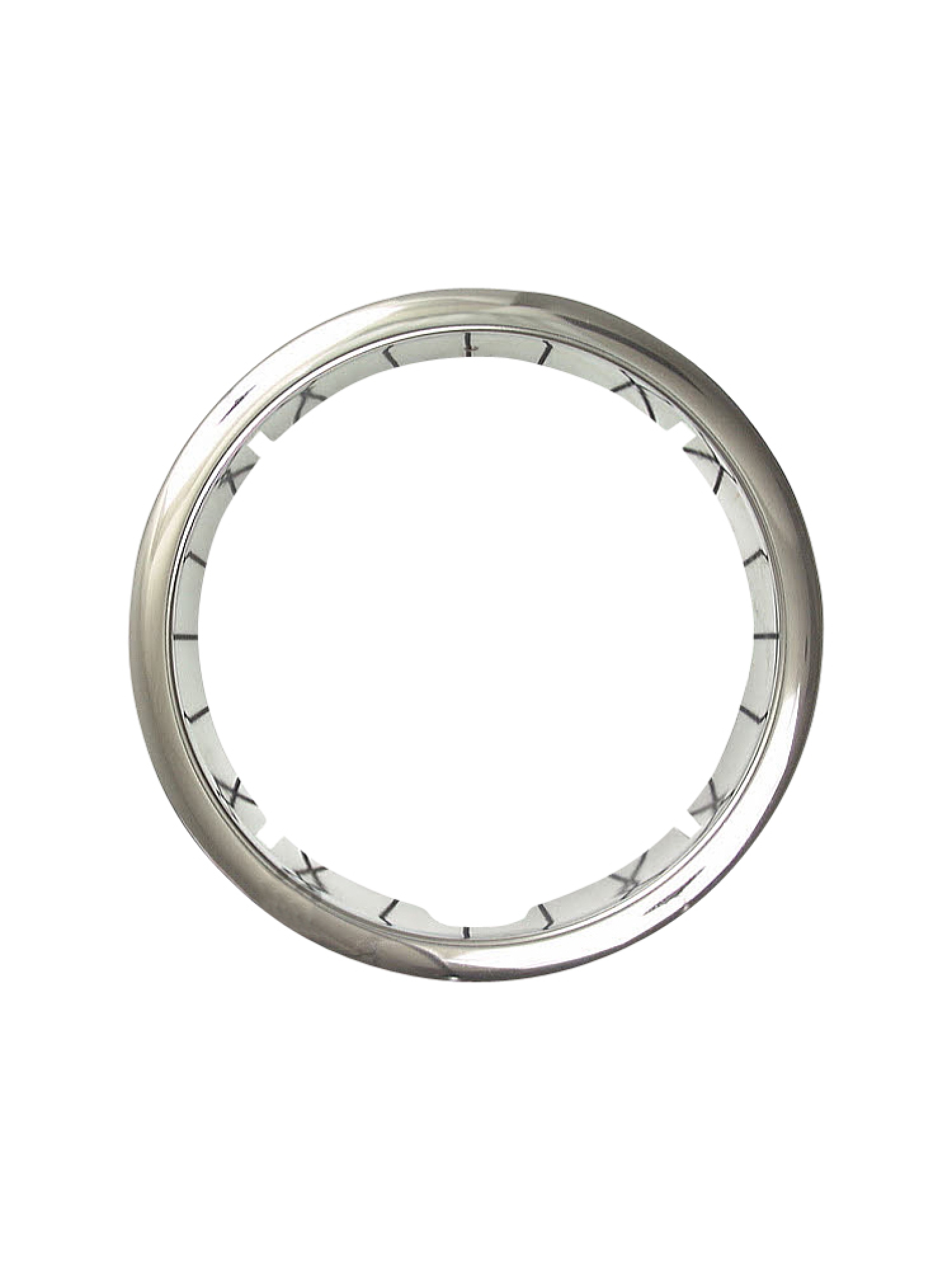 00484595 Thermador Cooktop Trim Ring 8 In Chrome Pltd